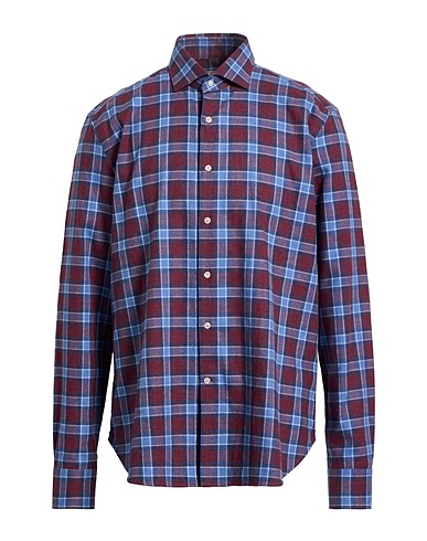 GHIRARDELLI Checked shirt WASHED 100% Cotton