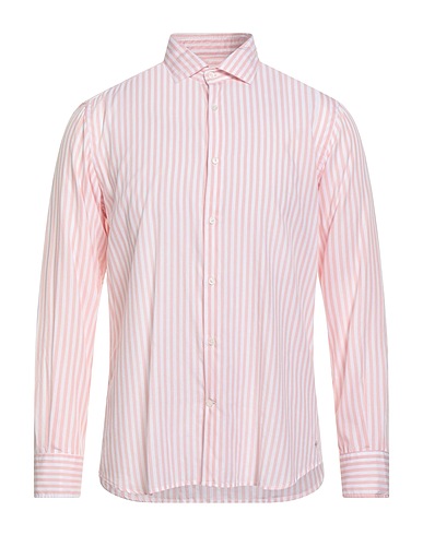 BROOKSFIELD Рубашка в полоску Розовый 100% Лиоцелл