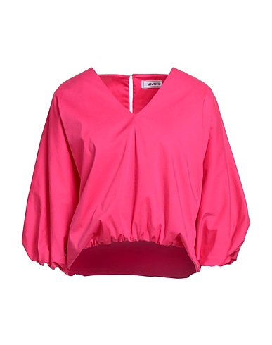 JIJIL Top Fuchsia 78% Cotton, 19% Polyamide, 3% Elastane