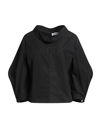 JIL SANDER Top Black 100% Cotton