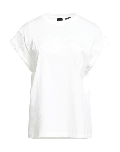 PINKO T-Shirt Weiß 100% Baumwolle