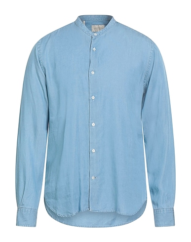 BROOKSFIELD Solid color shirt 100% Lyocell