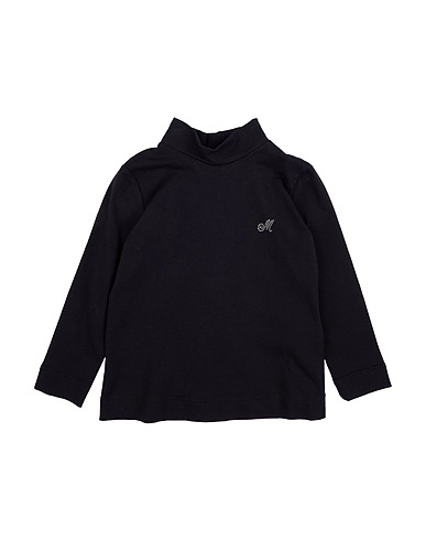 MONNALISA T-shirt Μαύρο 93% Βαμβάκι, 7% Ελαστάνη