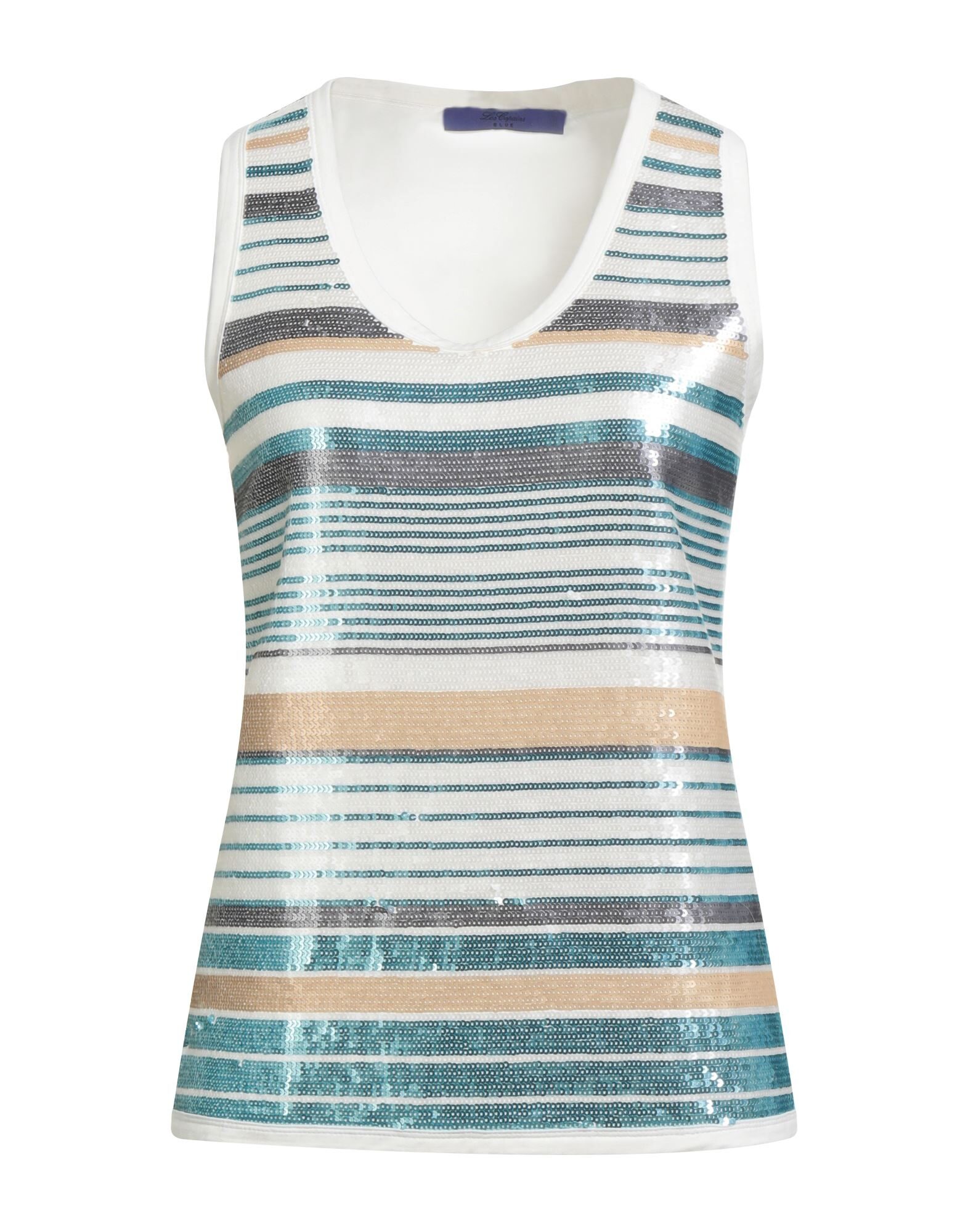 BLUE LES COPAINS - Топы без рукавов