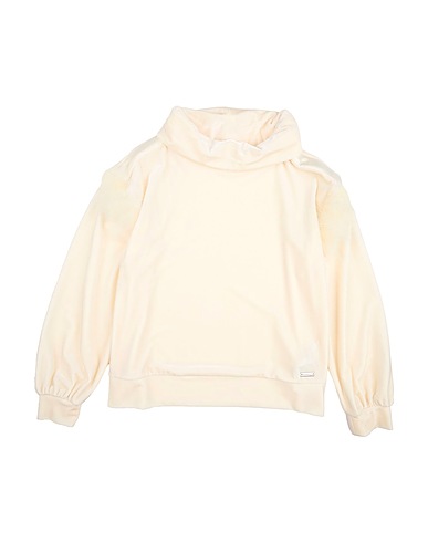 MONNALISA Sweatshirt Cream 90% Polyester, 10% Elastane, Viscose