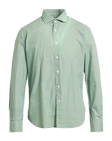 BRANCACCIO Patterned shirt 100% Cotton