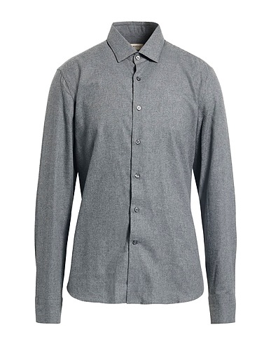 GHIRARDELLI Solid color shirt 100% Cotton