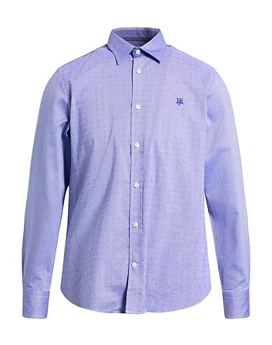 XACUS Solid colour shirt 100% Linen