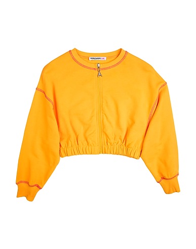 PATRIZIA PEPE Sweatshirt GIRL Yellow 100% Cotton