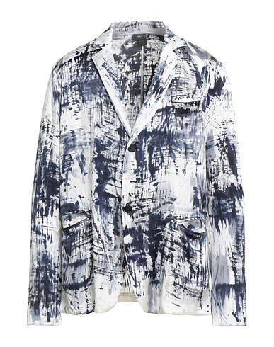 AVANT TOI Blazer Blu notte 94% Seta, 6% Elastan
