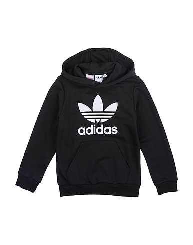 ADIDAS ORIGINALS Sweatshirt Black 70% Cotton, 30% Polyester