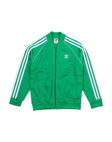 ADIDAS ORIGINALS Sweatshirt Green 100% Recycled polyester