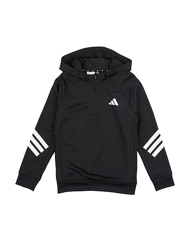ADIDAS Sweatshirt Black 100% Recycled polyester