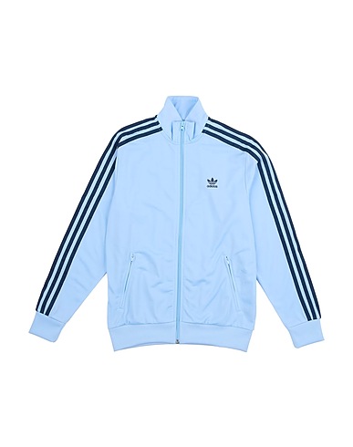 ADIDAS ORIGINALS Sweatshirt Himmelblau 100% Recyceltes Polyester