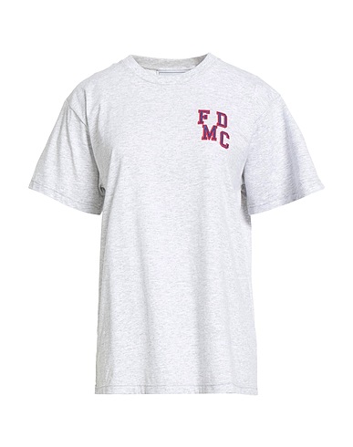 FORTE DEI MARMI COUTURE T-shirt Grigio chiaro 100% Cotone