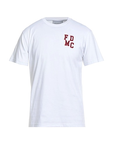 FORTE DEI MARMI COUTURE T-shirt Bianco 100% Cotone