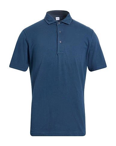 ASPESI Poloshirt Marineblau 100% Baumwolle