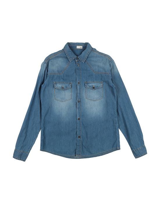 SIVIGLIA WHITE Джинсовая рубашка