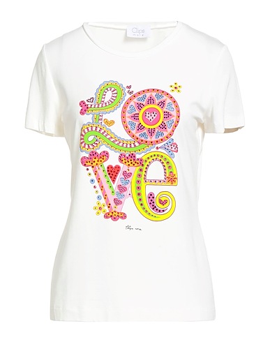 CLIPS MORE T-shirt 95% Viscose, 5% Elastane