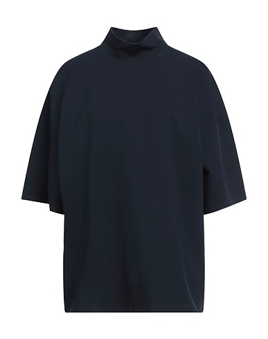 HACHE T-shirt Midnight blue 69% Viscose, 25% Polyamide, 6% Elastane