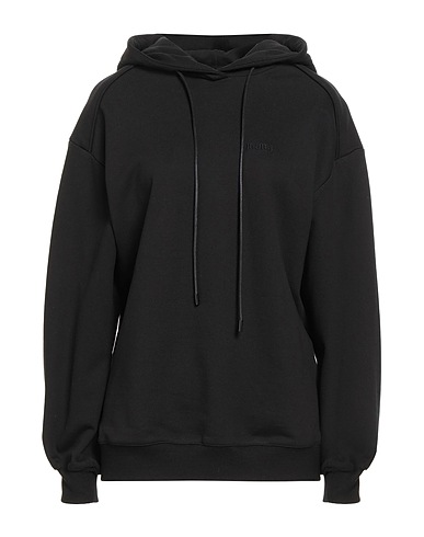 JUUN.J Hooded sweatshirt Black 100% Cotton