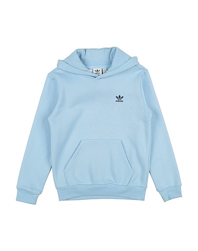 ADIDAS ORIGINALS Sweatshirt Sky blue 70% Cotton, 30% Polyester