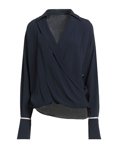 ANTONELLI Top Midnight blue 52% Silk, 48% Acetate