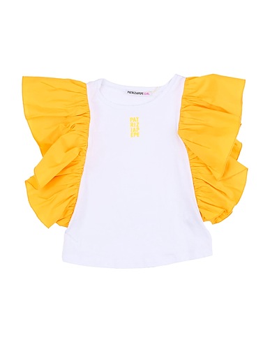PATRIZIA PEPE T-shirt GIRL White 100% Cotton