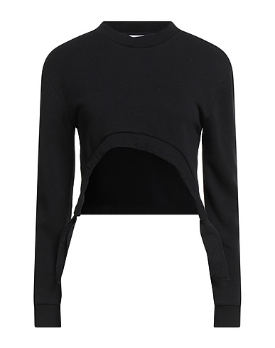 PATRIZIA PEPE Sweat-shirt Noir 100% Coton, Polyester