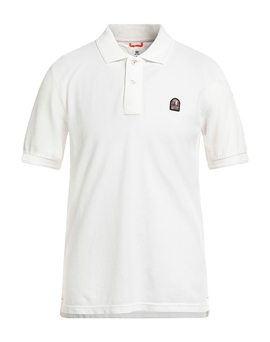 PARAJUMPERS Polo shirt White 100% Cotton