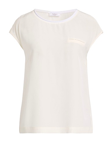PESERICO Silk top 100% Silk, Cotton, Ecobrass