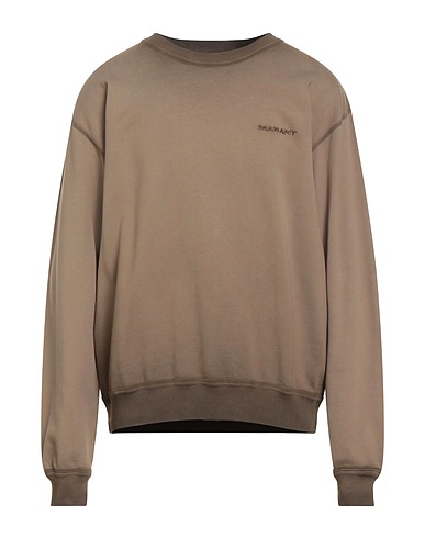 ISABEL MARANT 트레이닝 상의 카키 100% 코튼, 폴리에스테르