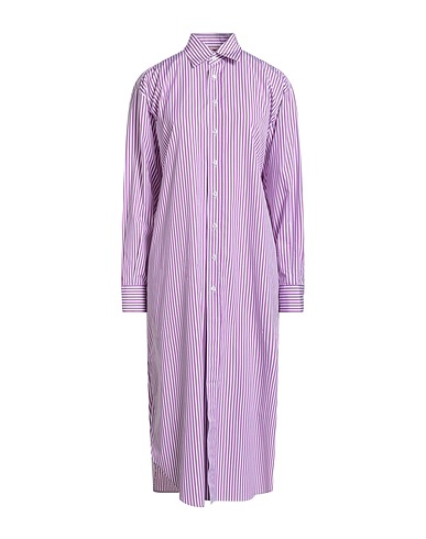 24 BLOOMING Vestito chemisier Malva 100% Cotone