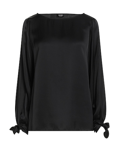 LIU •JO Top Black 100% Viscose