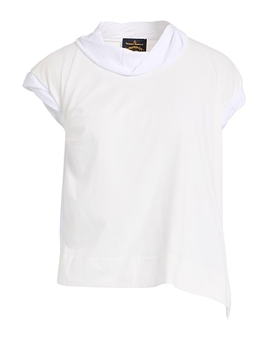 VIVIENNE WESTWOOD ANGLOMANIA Basic T-Shirt White 100% Cotton