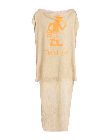 VIVIENNE WESTWOOD ANGLOMANIA Top Khaki 100% Cotton, Viscose