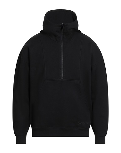 SAINT LAURENT Hooded sweatshirt Black 100% Cotton