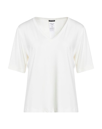 PENNYBLACK Basic T-shirt Off white 94% Viscose, 6% Elastane