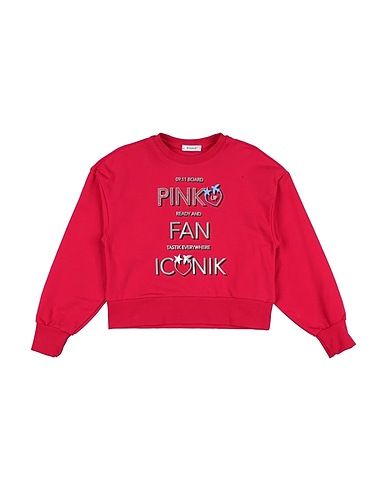 PINKO UP Sweatshirt Magenta 94% Cotton, 6% Elastane