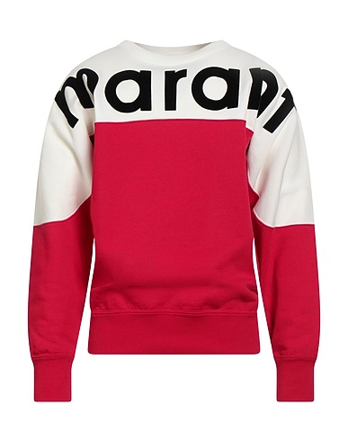 ISABEL MARANT Sweat-shirt Rouge 100% Coton