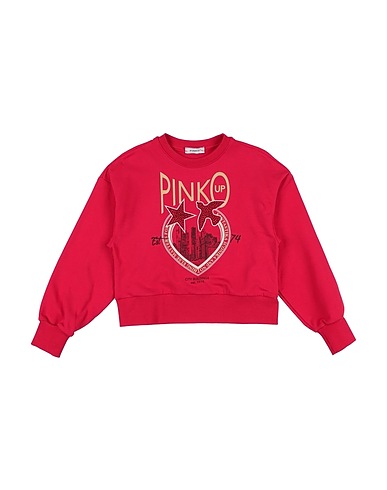 PINKO UP Sweatshirt Magenta 94% Cotton, 6% Elastane