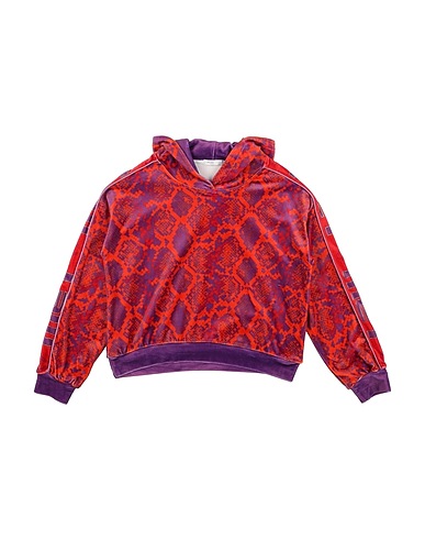 MET JEANS Sweatshirt Tomato red 95% Polyester, 5% Elastane