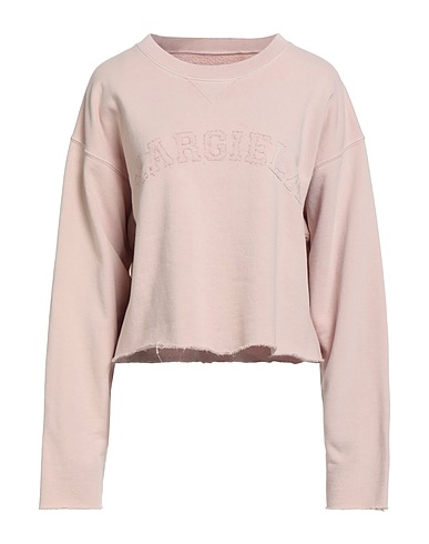 MAISON MARGIELA Sweatshirt Blush 100% Cotton