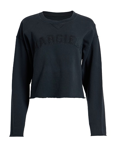 MAISON MARGIELA Sweatshirt Charcoal 100% Cotton