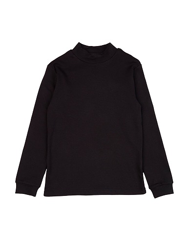 FUN & FUN Sweatshirt Black 100% Cotton