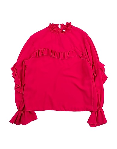 L:Ú L:Ú by MISS GRANT Top Fuchsia 100% Polyester