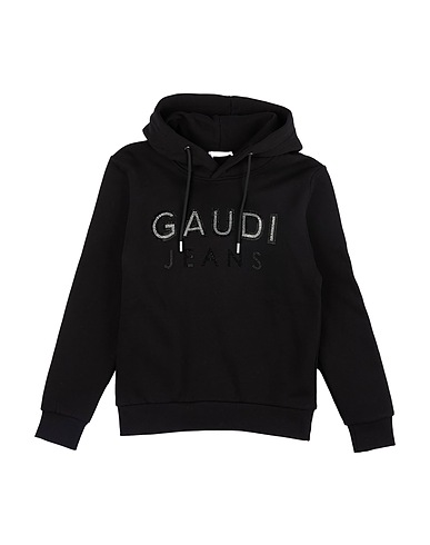 GAUDÌ Hooded track jacket 100% Cotton