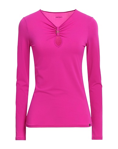 MARC CAIN Top Plum 87% Polyamide, 13% Elastane