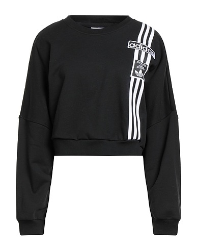 ADIDAS ORIGINALS Sweatshirt Black 100% Cotton