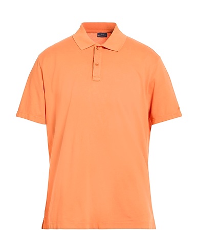 PAUL & SHARK Polo shirt Mandarin 100% Cotton